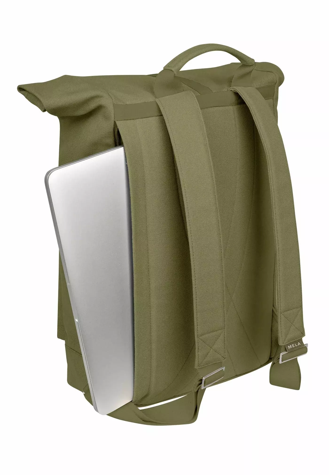 MELA Rucksack AMAR olivgrün